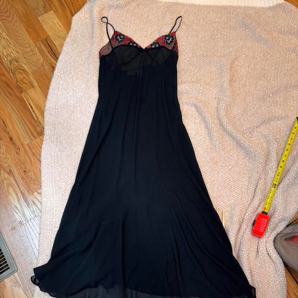 Vintage madison studio sheer slip dress - Picture 4 of 8